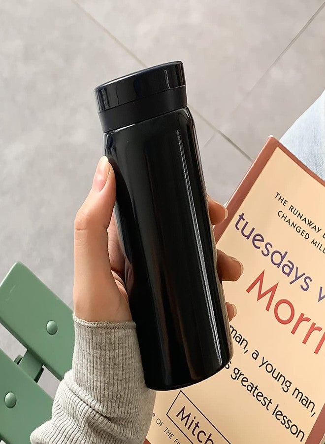 Dadamong 2-Pack Mini Pocket Tumbler Bottle 6 Ounce, Stainless Steel Small Portable Vacuum Insulated Travel Mug with Leak Proof Lid, Tea Water Cream Coffee Cup for Camping Travel Workout Walk - Image 5